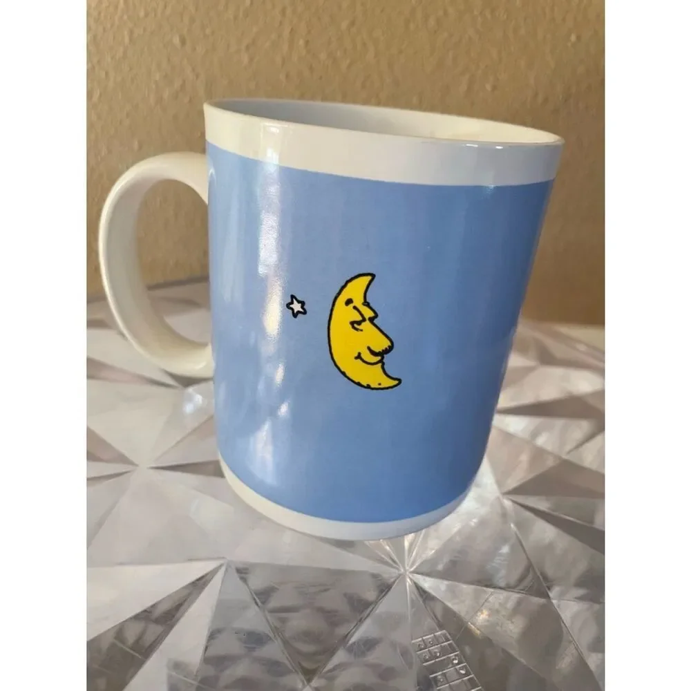 Shoebox Vintage Men Belong On The Moon Mug!
